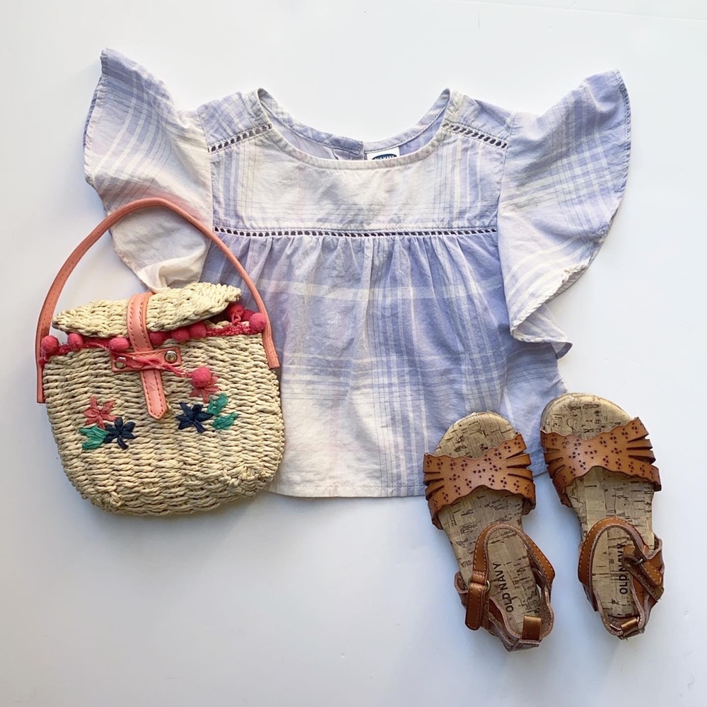 The Flutter Sleeve Blouse